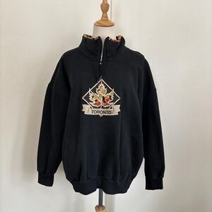 vintage graphic crewneck sweatshirt